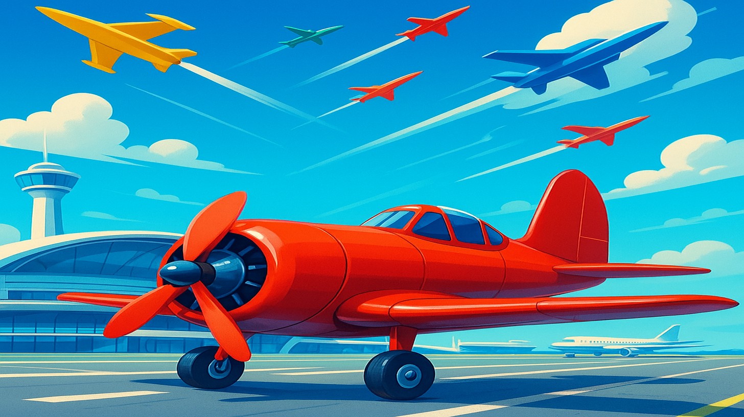 Aviator game interface