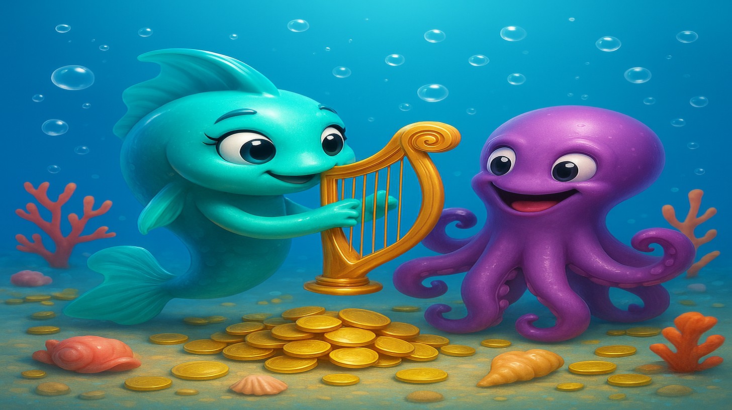 Draw results list and archive